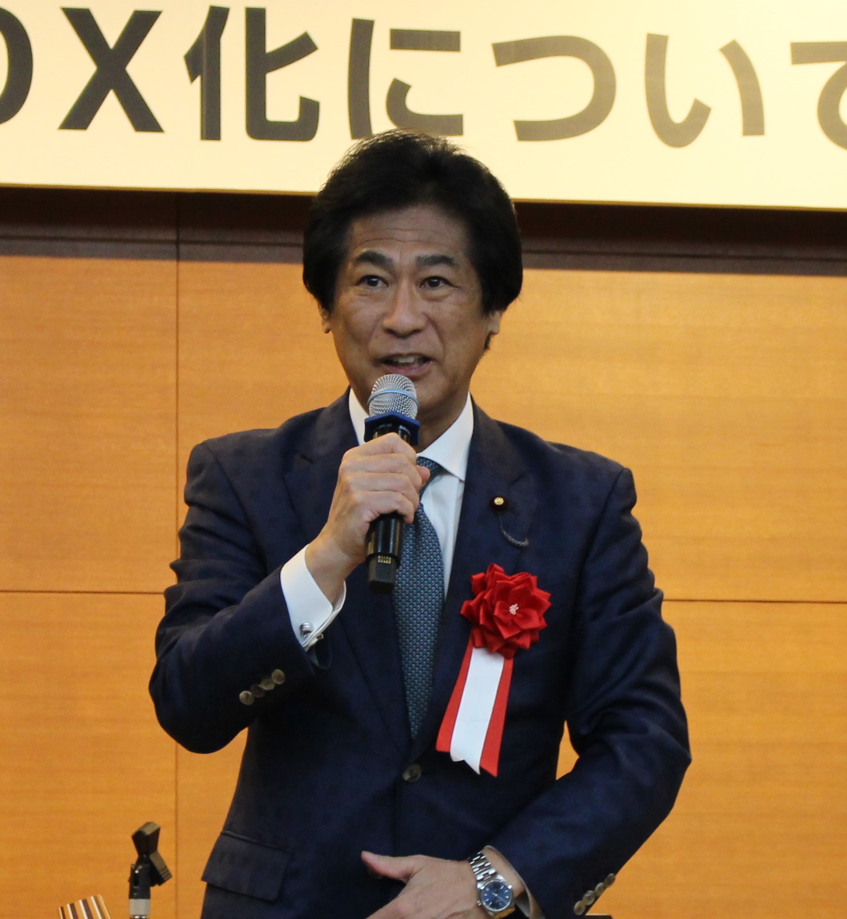 第8回「在宅医療の集い」田村会長挨拶